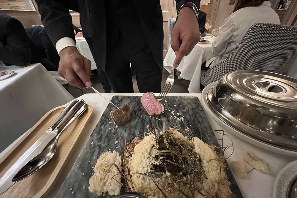 Une découpe en douceur et précision.