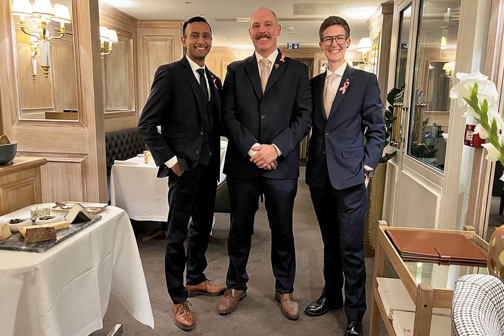 Hôtel Splendide Royal - Des serveurs attentionnés et très professionnels.