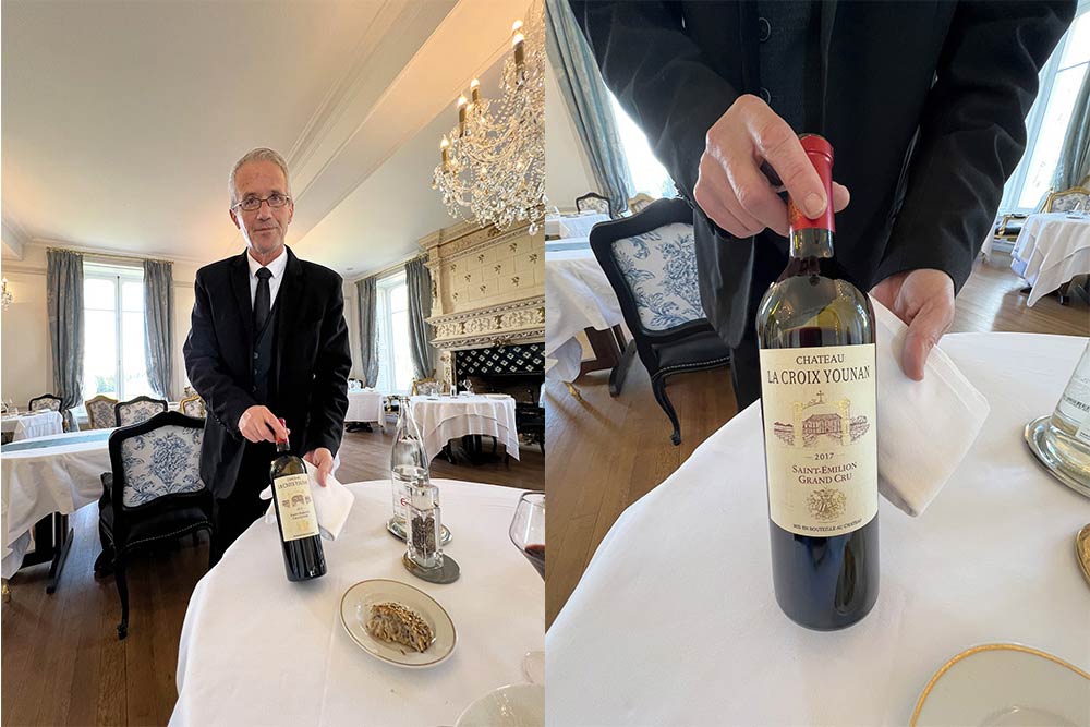 Christopher Laforêt : Le Sommelier de L'Alexandra Palace.