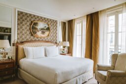 Une des suites de ce palace.