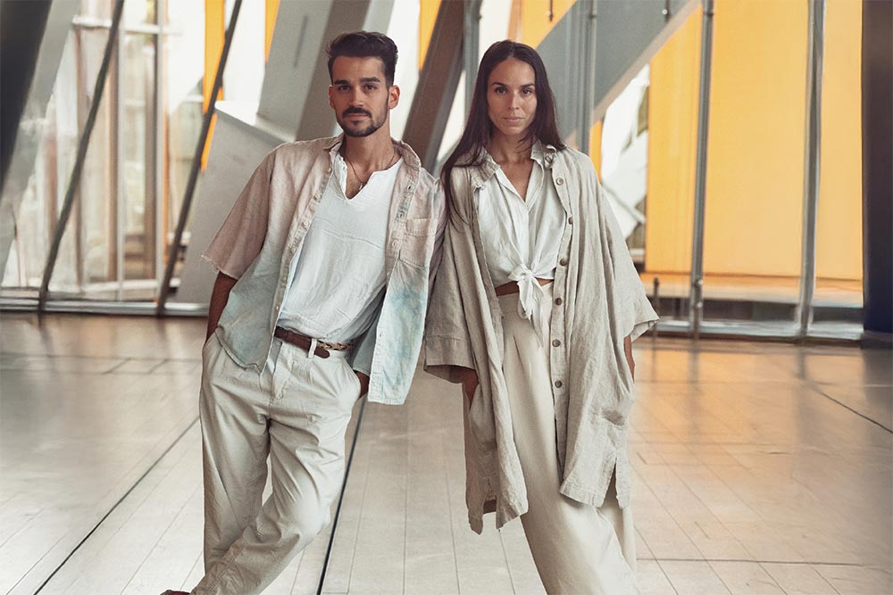 Tamara Fernando et Matthew Totaro