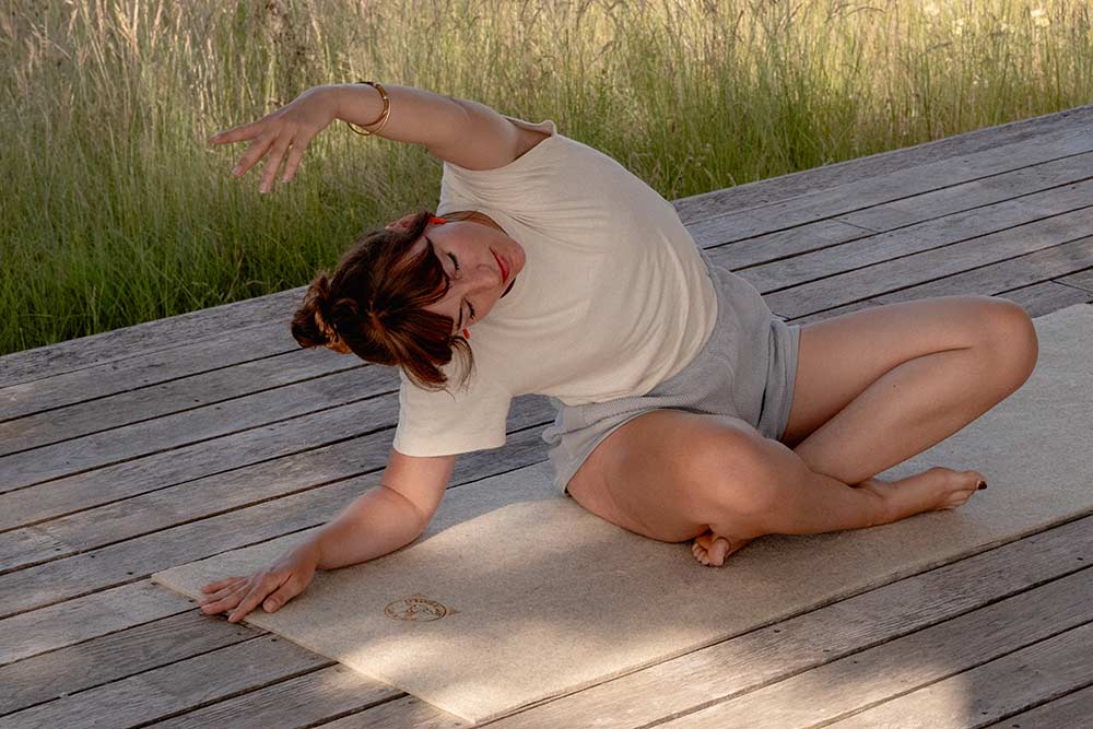 Le Tapis de Laine - Dehors ou dedans, ce tapis est parfait.
