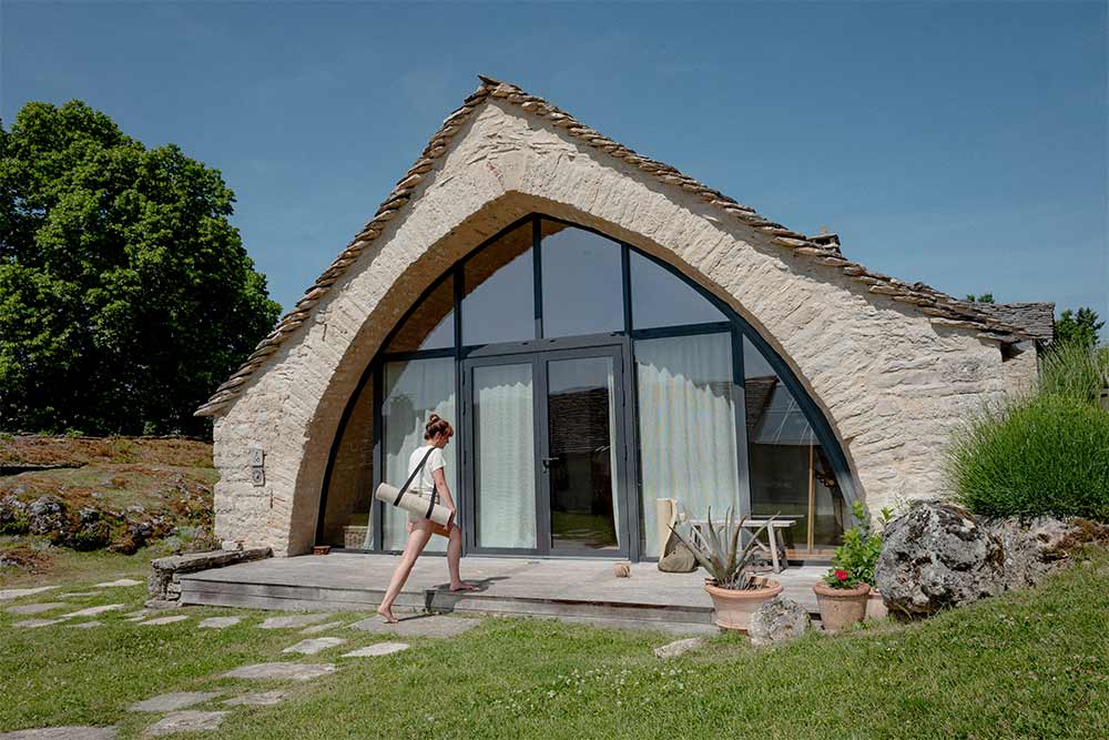 Le Tapis de Laine - Facile à transporter.