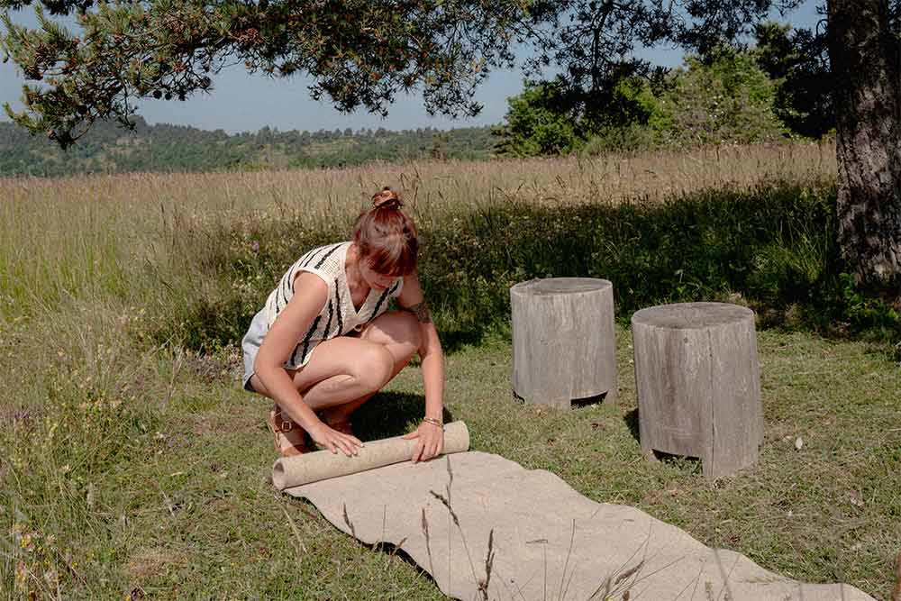 Il est facile à enrouler.