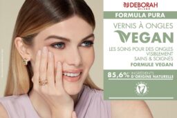 Des vernis à ongle Vegan.