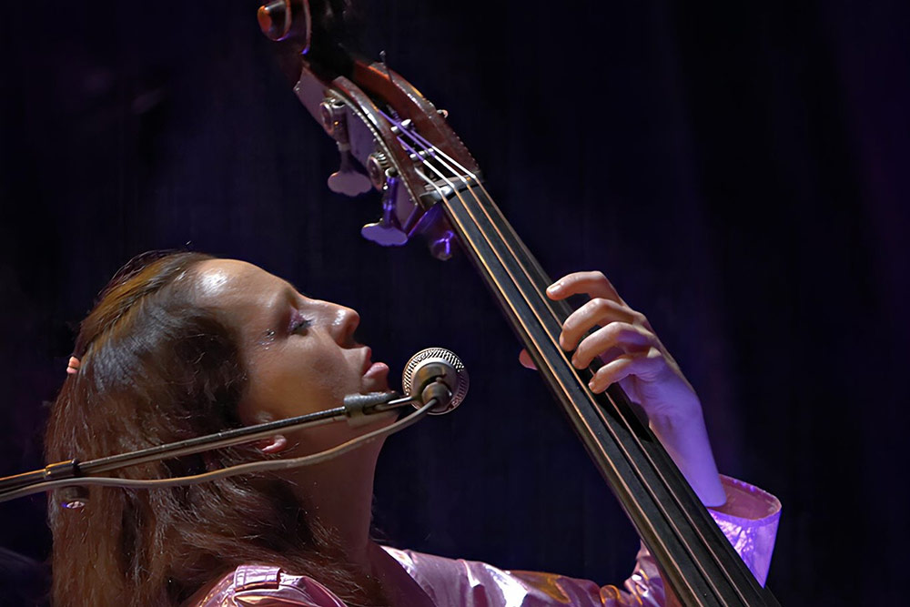 Beaucoup de talent pour les trois artistes.