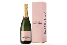 Le Champagne Castelnau Rosé s’invite pour la Saint-Valentin