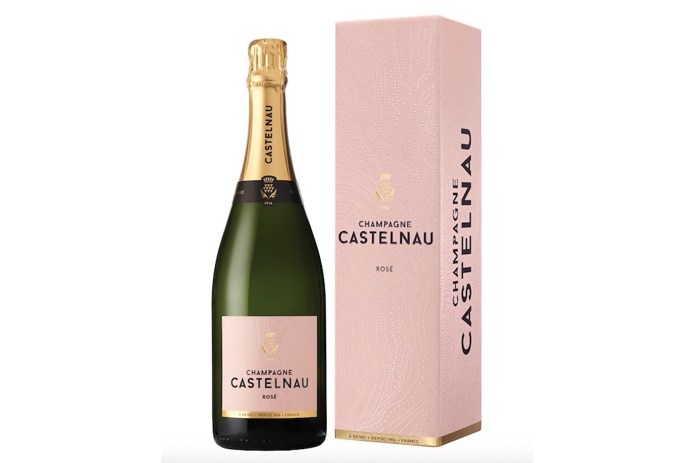 Le Champagne Castelnau Rosé s’invite pour la Saint-Valentin