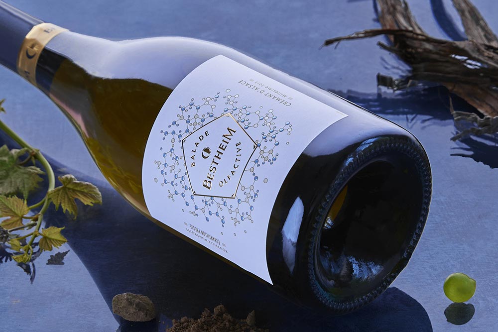 Balade Olfactive - Crémant d’Alsace millésime 2013