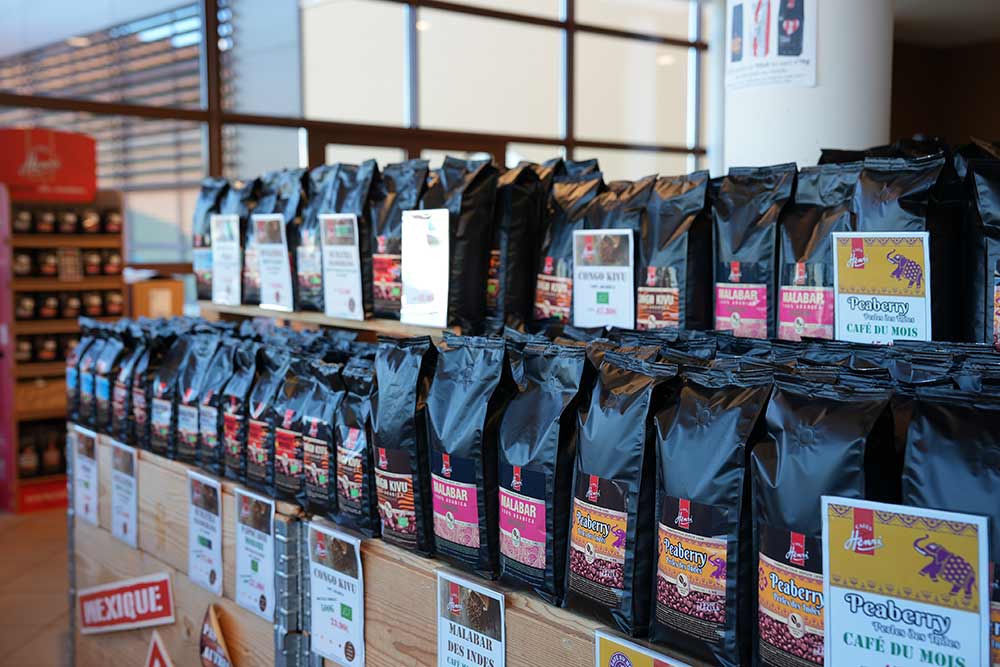 Escales Alsaciennes - Des cafés sélectionnés dans le monde entier.