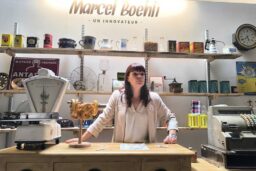 Escales Alsaciennes - Marcel Boehli a lancé les bretzels sèches.