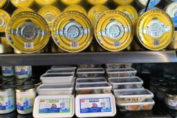 Escales Alsaciennes - Une large gamme de produits de la mer.