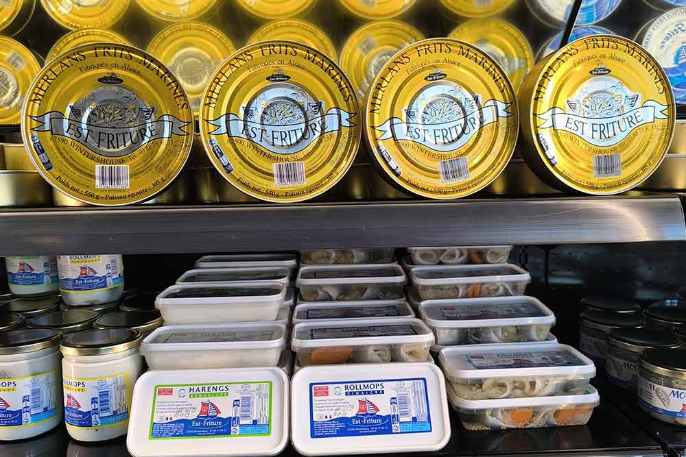 Escales Alsaciennes - Une large gamme de produits de la mer.