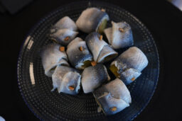 Le rollmops, qui fait partie de la tradition alsacienne.