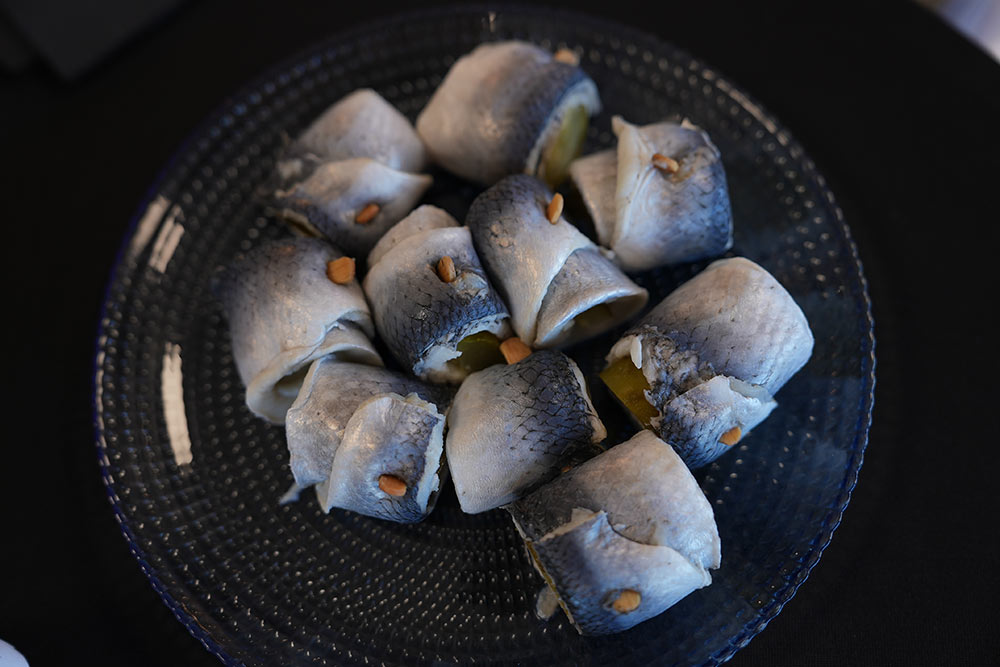 Le rollmops, qui fait partie de la tradition alsacienne.