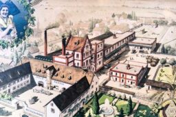 Escales Alsaciennes - La brasserie a été créée en 1640.