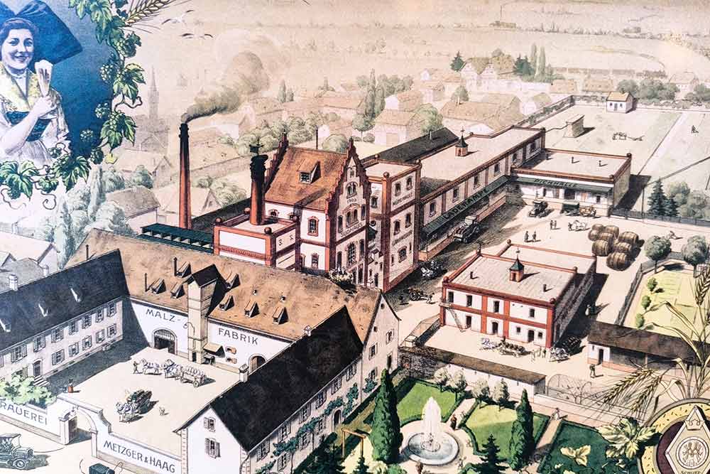 Escales Alsaciennes - La brasserie a été créée en 1640.