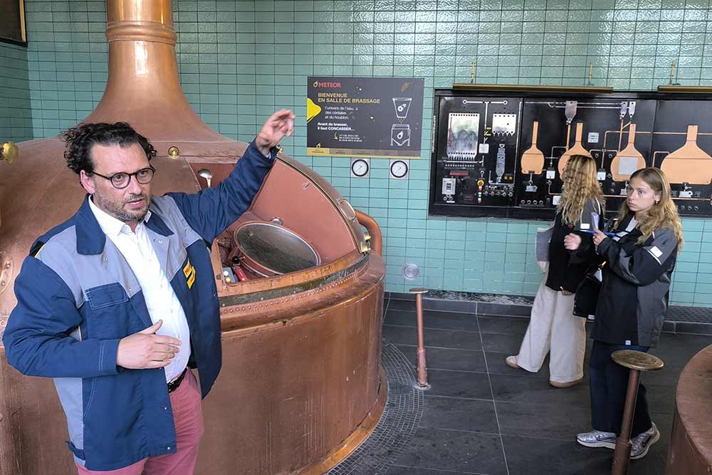 Des installations historiques.