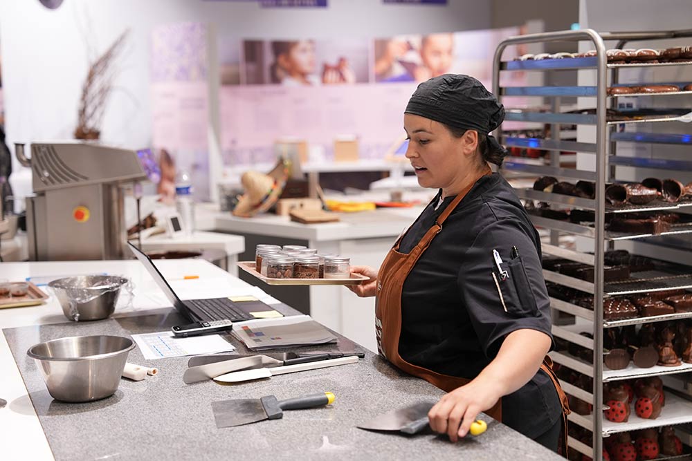 Escales Alsaciennes - Des ateliers où l’on met la main à la pâte.
