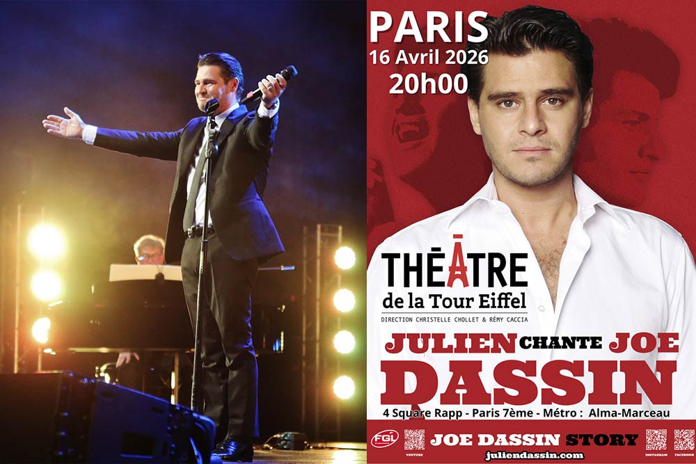 Julien Dassin - Un spectacle à ne pas manquer.