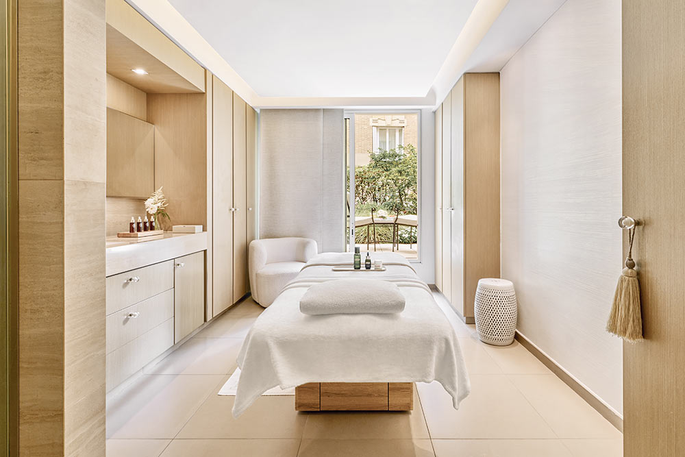 Spa Le Bristol - by La Mer. Cabine simple.