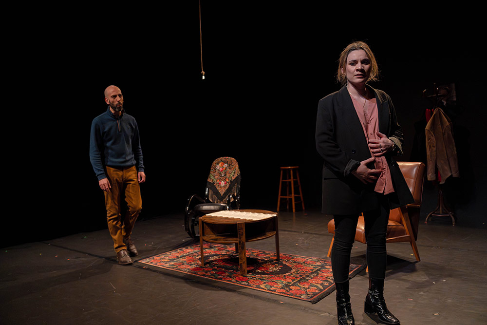 Les enfants du diable - encore quelques tensions.