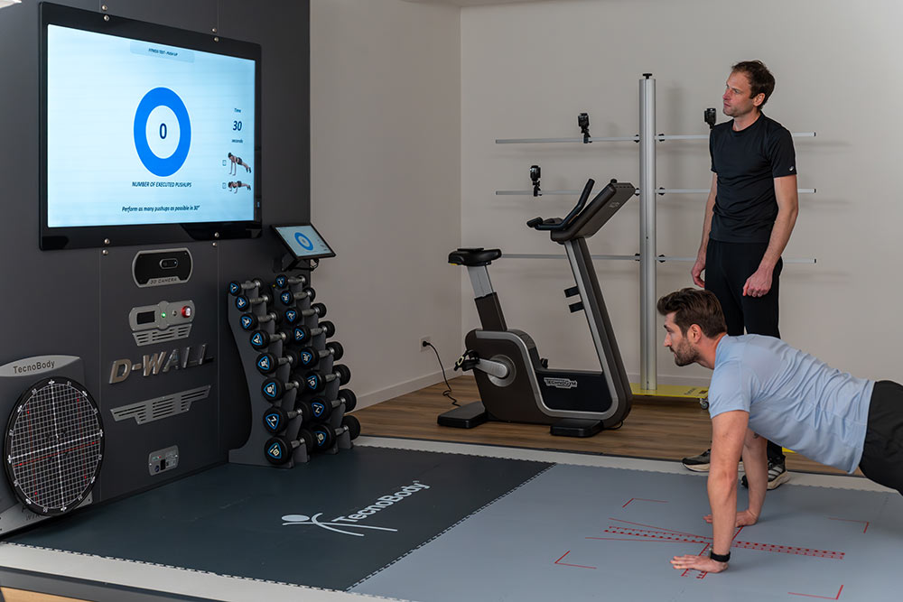 Test Fitness avec Alex Schwazer.