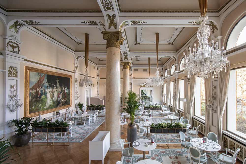 Le restaurant historique.