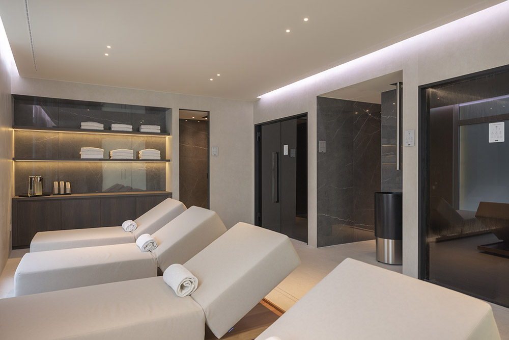 Palace Merano - Sauna Hamac Femmes.