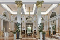 Palace Merano - Le lobby.