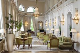 Palace Merano - Le salon d'hiver.