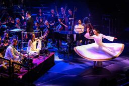 Un spectacle à ne pas manquer.