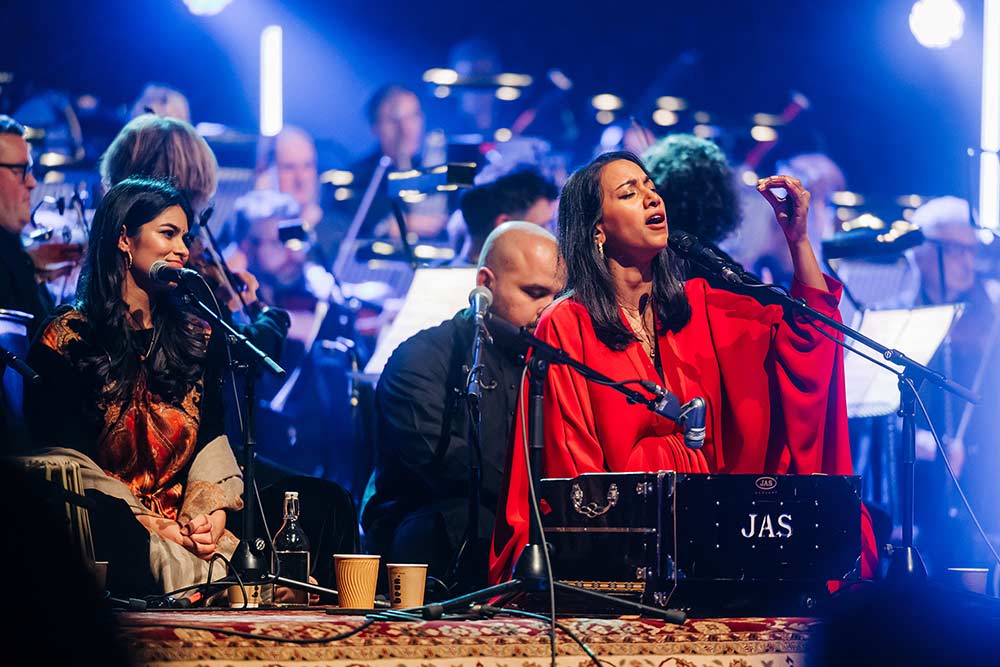 The Orchestral Qawwali Project - un talent indéniable pour cette chanteuse.