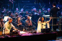 The Orchestral Qawwali Project - un magnifique spectacle.