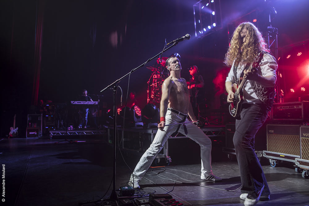 One Night of Queen - un spectacle magnifique.