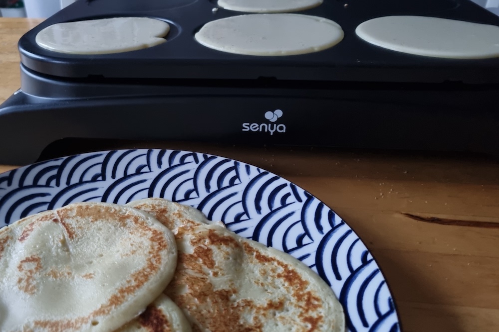 Senya : la Crêpière électrique mini crêpes party, l’indispensable de la Chandeleur !