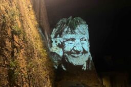 Augusta surnommée Ghita (Bastion du Palais, à Porto-Vecchio)