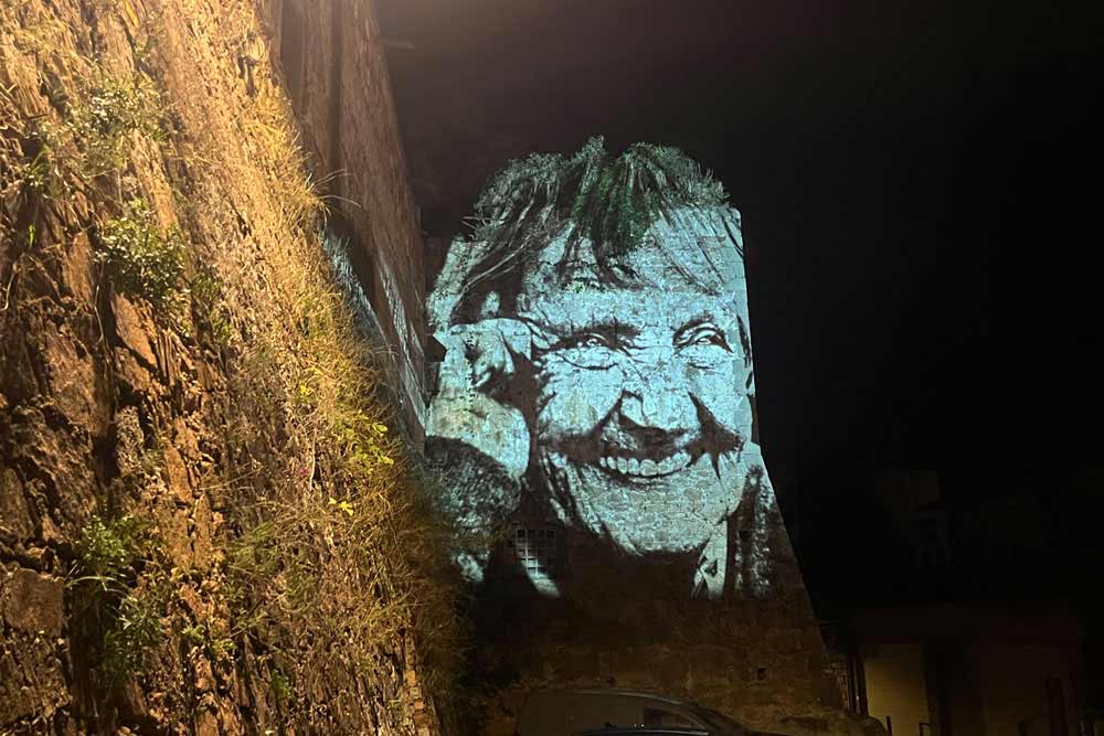 Augusta surnommée Ghita (Bastion du Palais, à Porto-Vecchio)