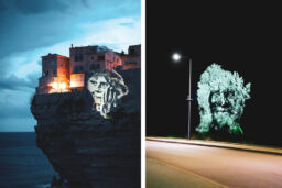 Marguerite (Bastion des Armes à Bonifacio) et Pierre (Sotta) ©Chjara Stella Hillion Stromboni.