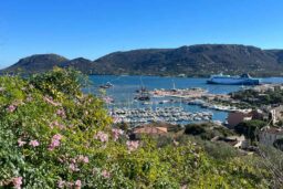 Sud-Corse - Vue sur le port de Porto Vecchio depuis la Citadelle.