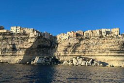 Sud-Corse - La ville haute (Bonifacio).