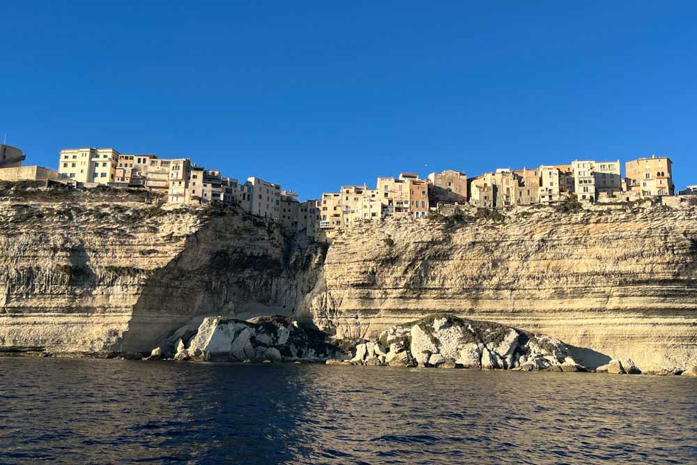 Sud-Corse - La ville haute (Bonifacio).