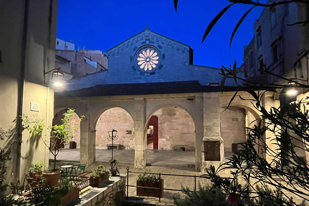 Sud-Corse - L’église Sainte-Marie-Majeure (Bonifacio).