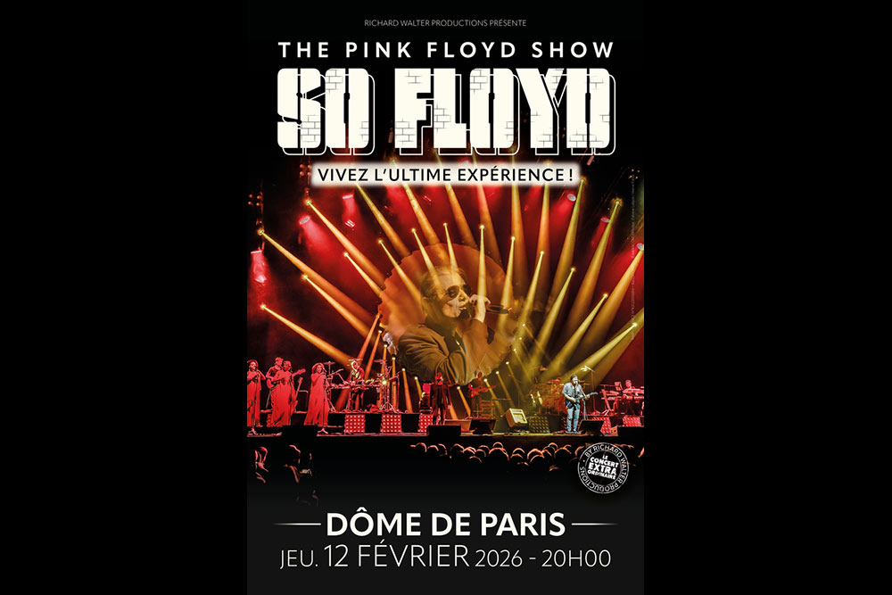 Un spectacle à ne pas manquer.