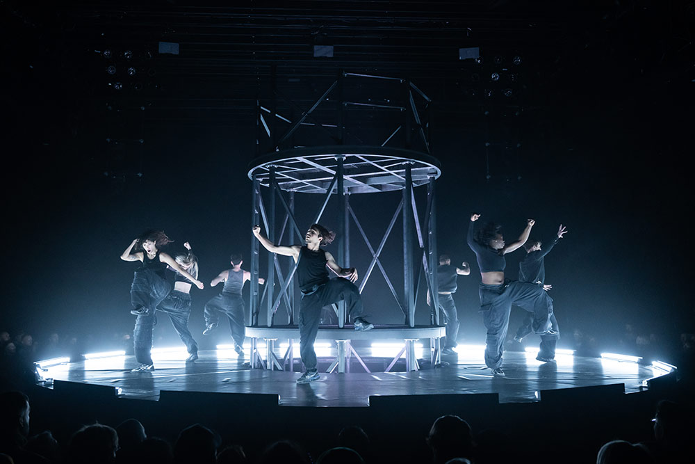 un spectacle insolite et captivant.