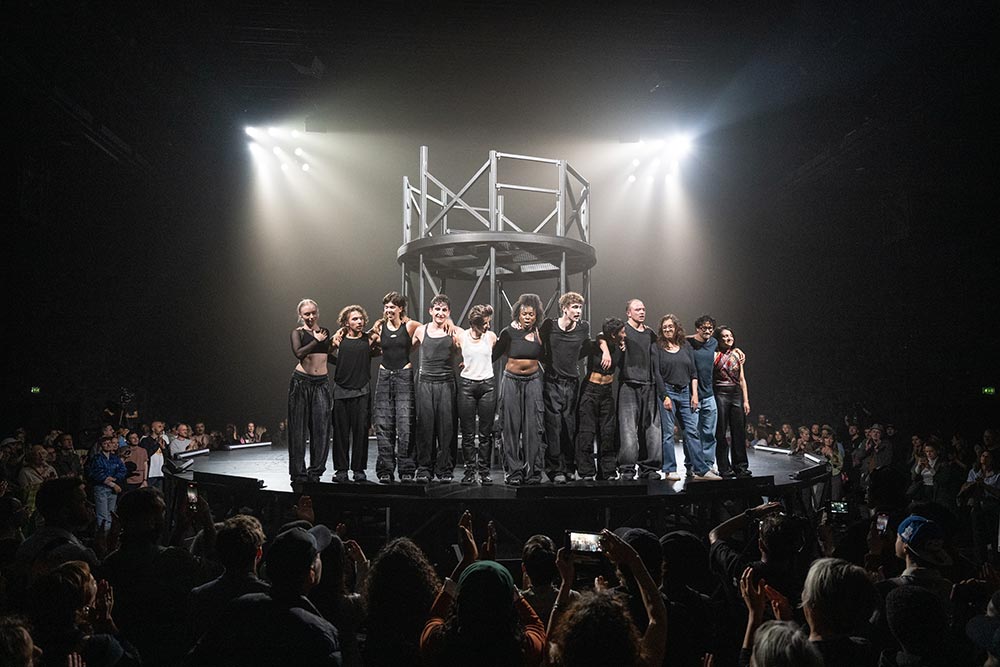 Mehdi Kerkouche - une ovation bien méritée.