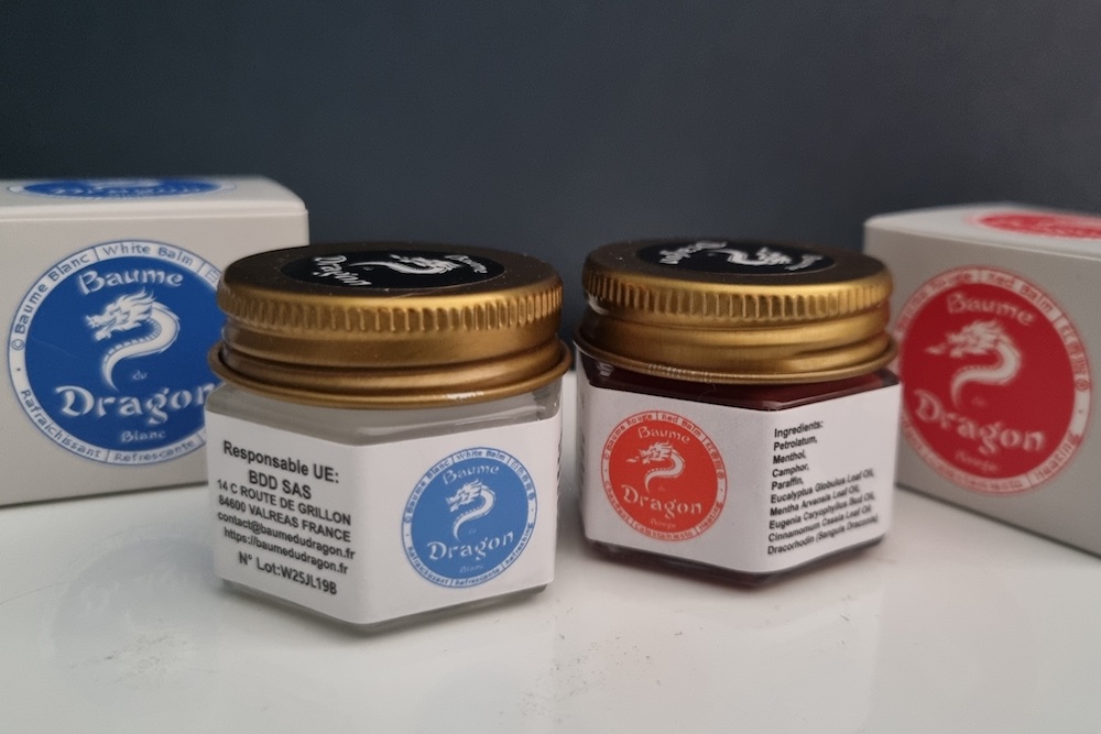 Le Baume du Dragon pour soulager les tensions musculaires et articulaires