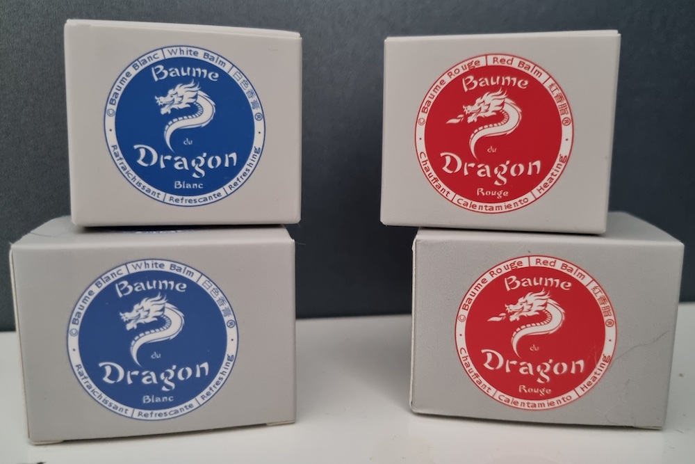 Le Baume du Dragon pour soulager les tensions musculaires et articulaires