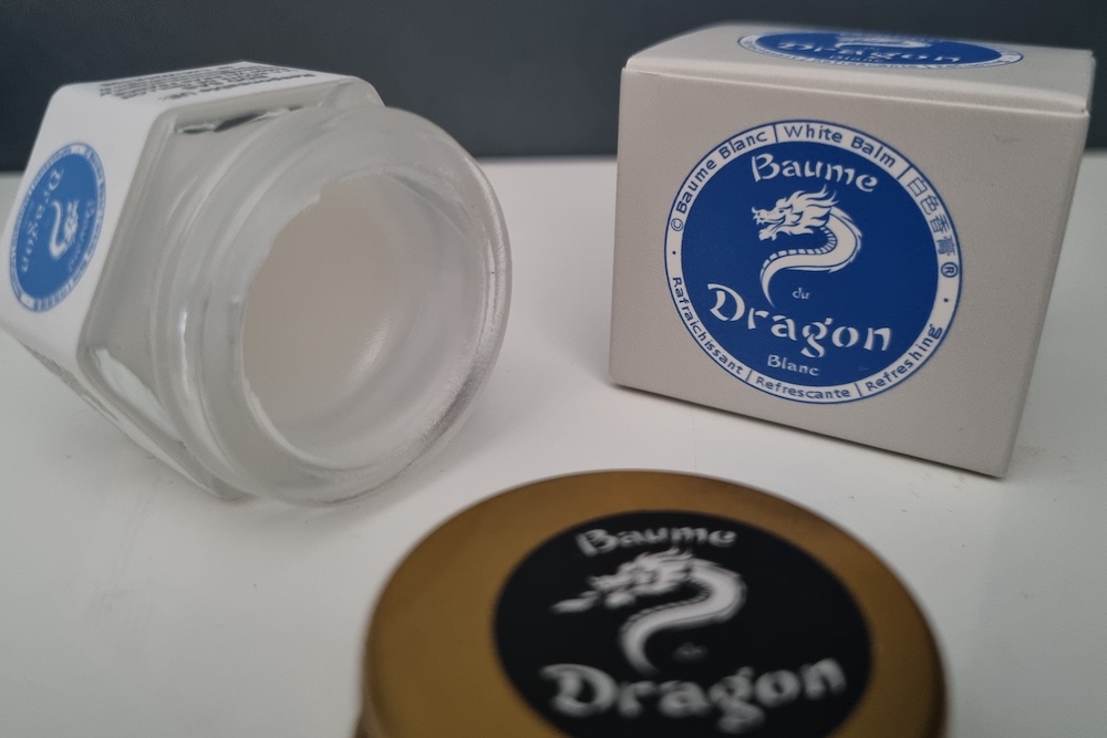 Le Baume du Dragon pour soulager les tensions musculaires et articulaires