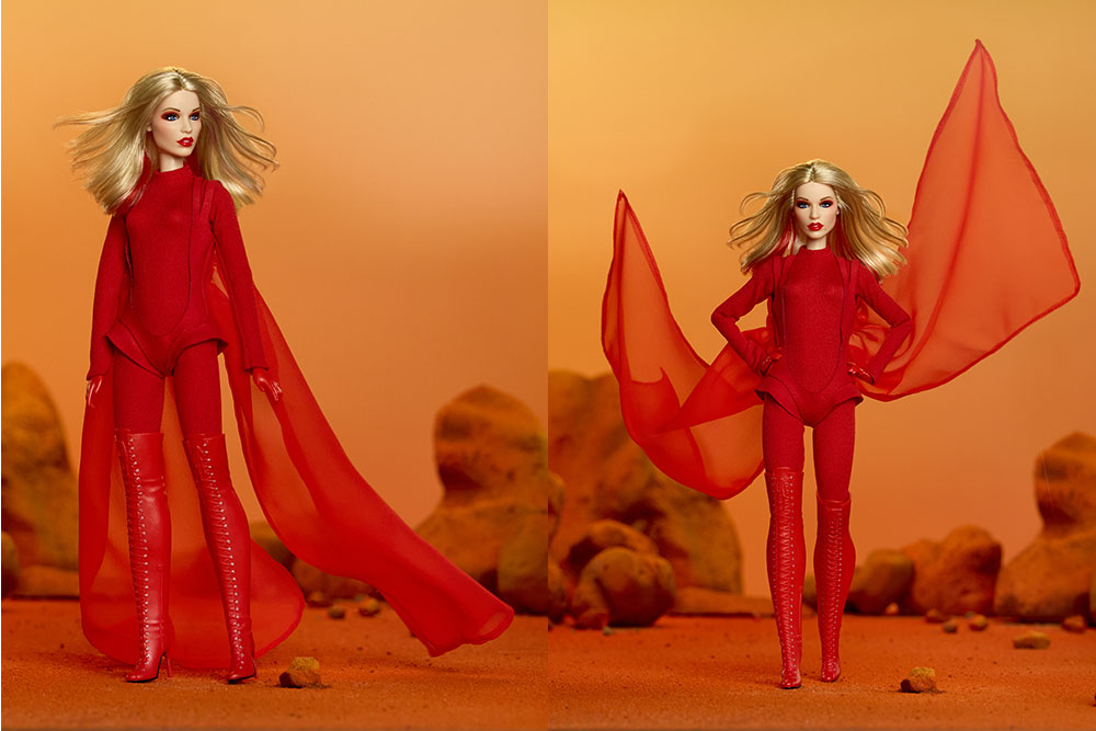 Une tenue qui reflète parfaitement la star.